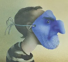 грим как улика