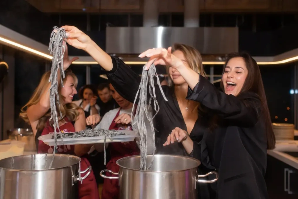 корпоратив для женского коллектива