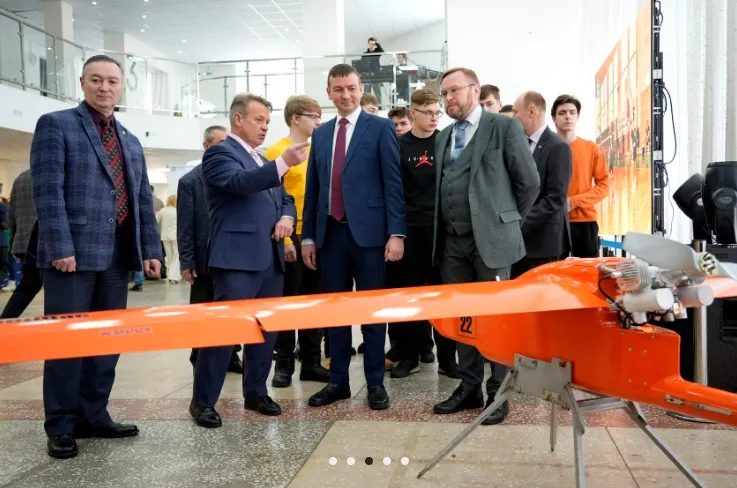 заместитель гендиректора ИЭМЗ «Купол» по общим вопросам и персоналу Игорь Краснов