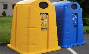 мусорный контейнер