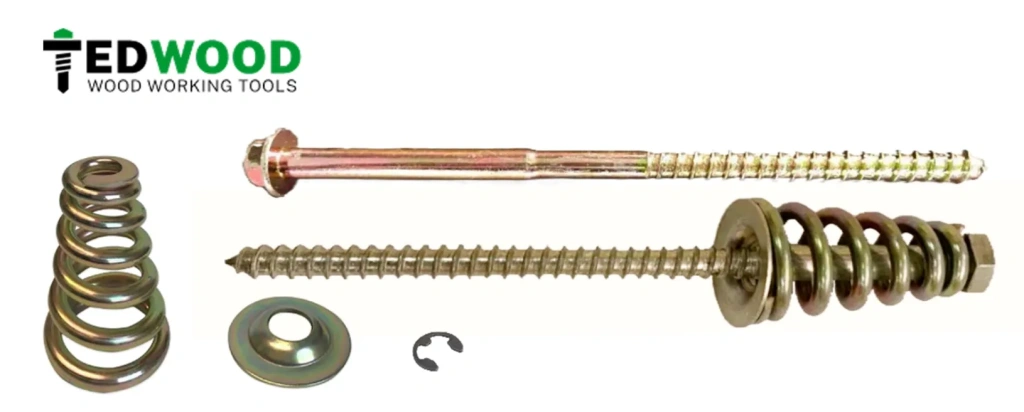 пружинный крепеж