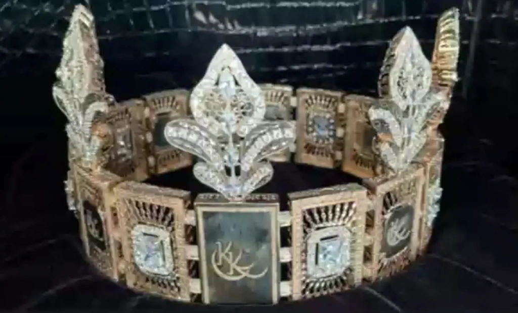 золотая корона