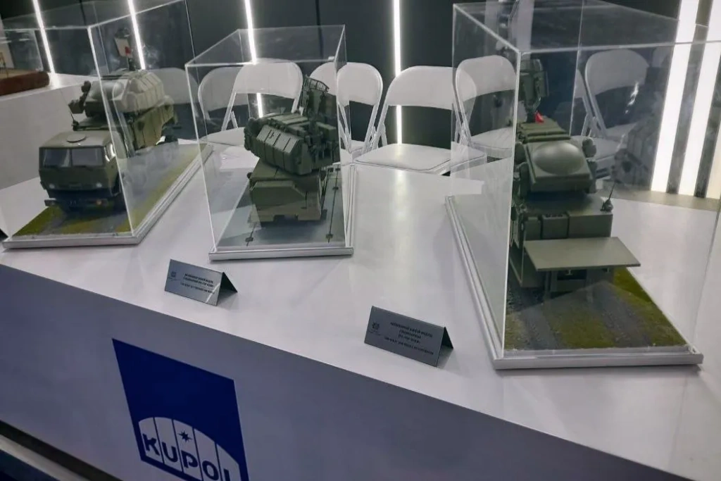 Dubai Airshow 2025 - российские ЗРК