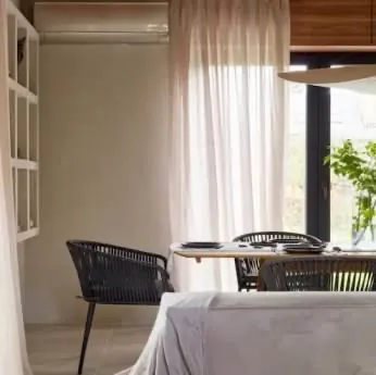 шторы в скандинавском интерьере