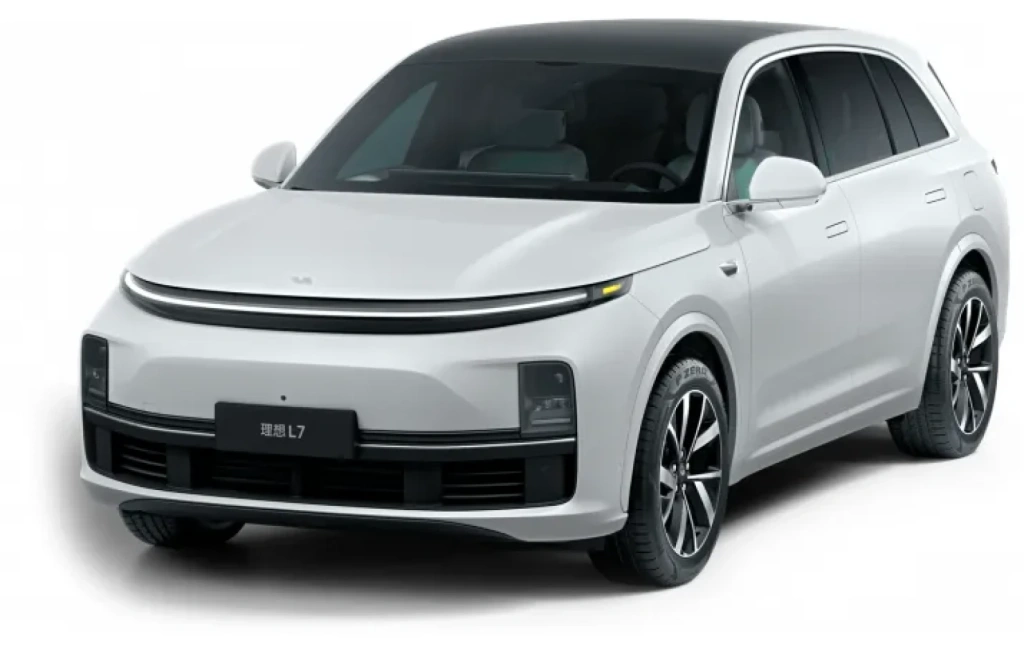 LiXiang L7 комфорт и технологии