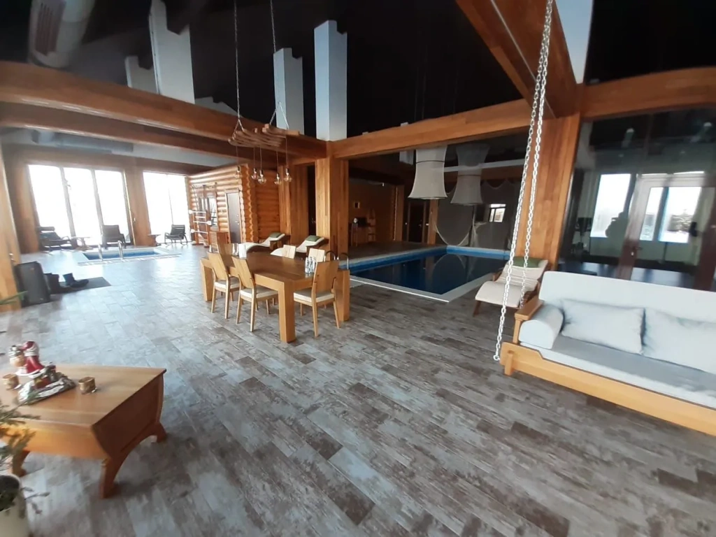 Баня фото2 в русском стиле