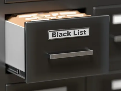 чёрный список банков