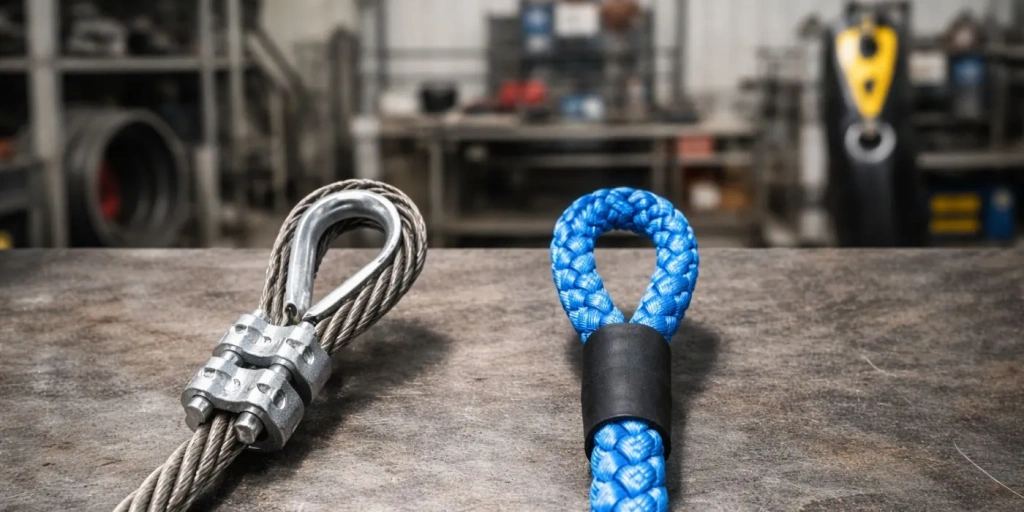 заделка концов каната