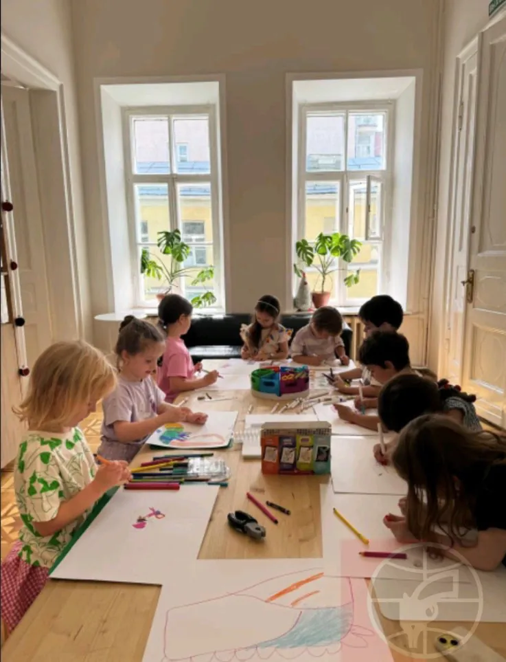 занятия детей в усадьбе