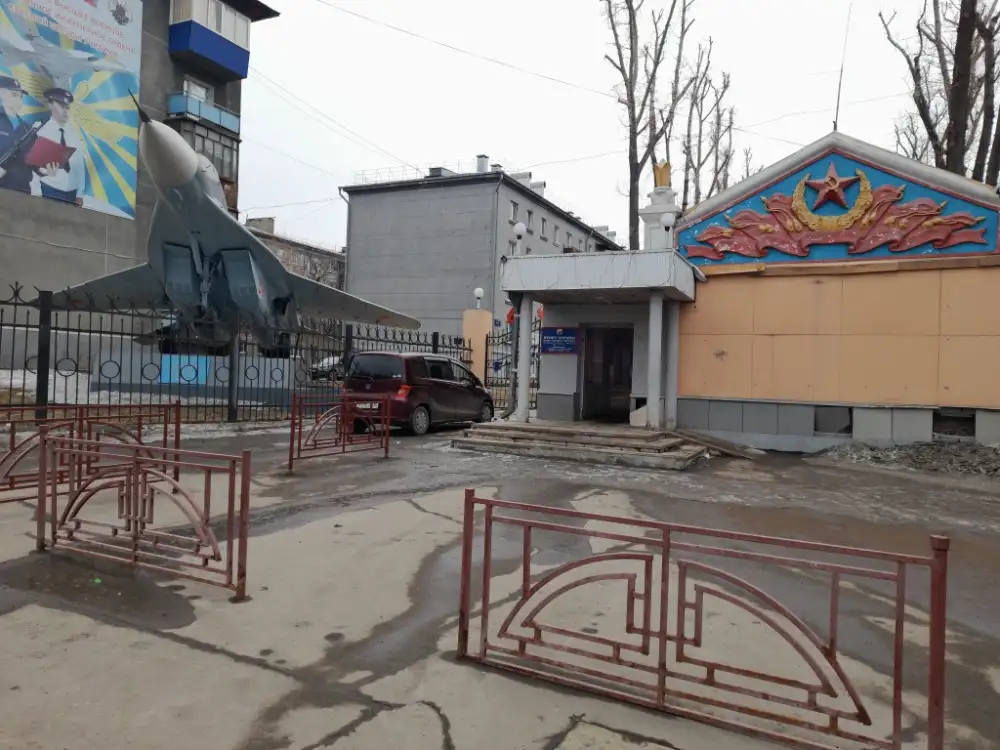 КПП 1 ИВАТУ