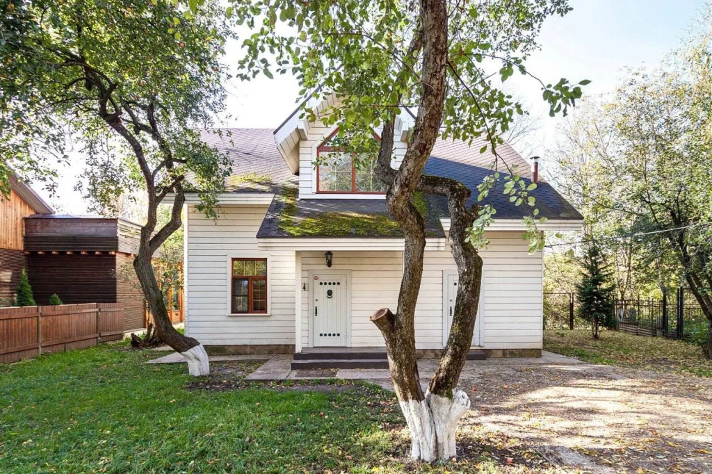 дом на участке № 43А