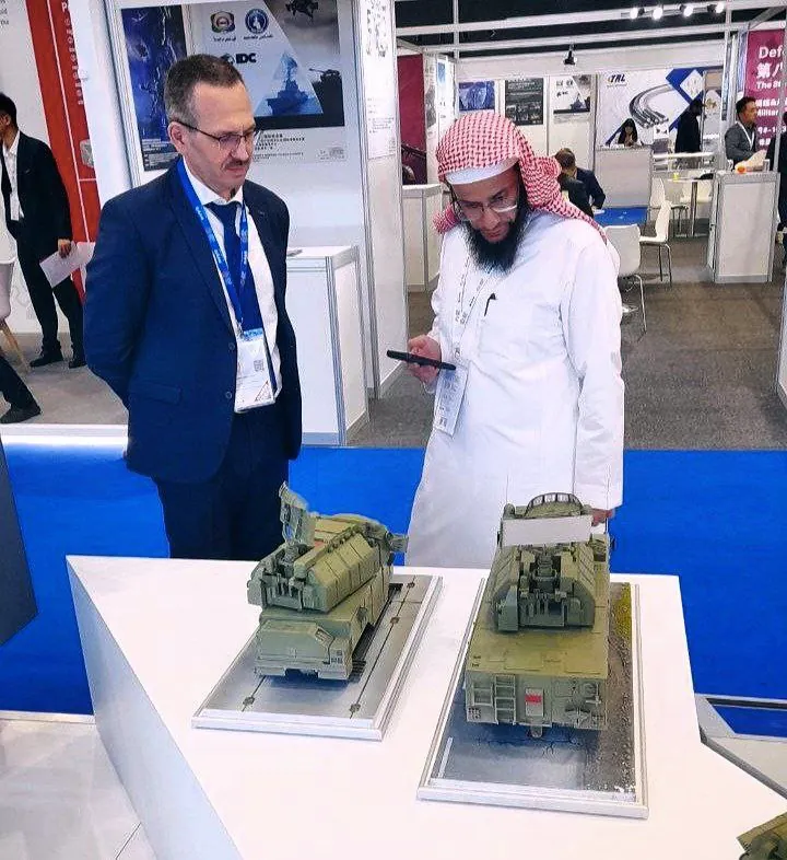 Нет лучшего места, чем Саудовская Аравия, для организации оборонного мероприятия такого масштаба