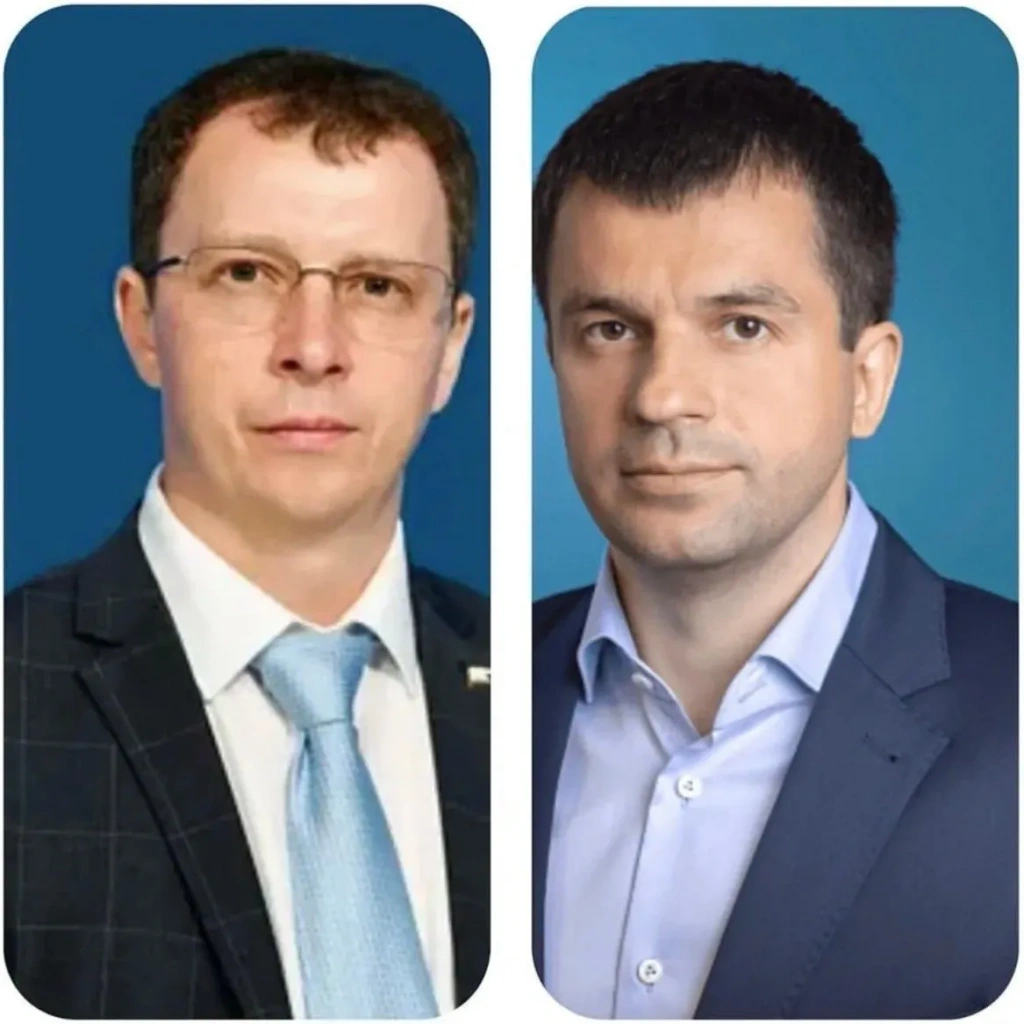 Емельянов - зам губернатора по строительству, Власенко - директор Департамента строительства ЯНАО