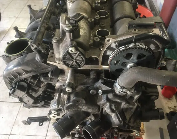 ремонт двигателей