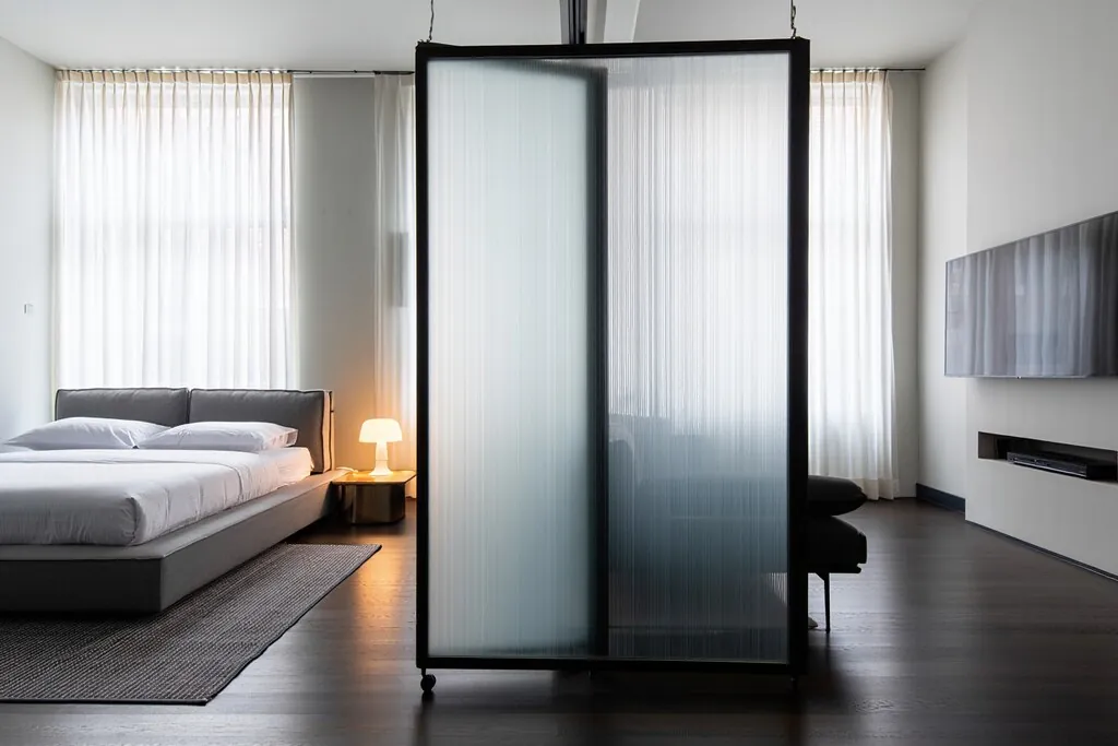 стеклянные перегородки