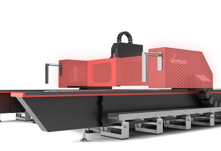 Широкоформатный металлорез Wattsan