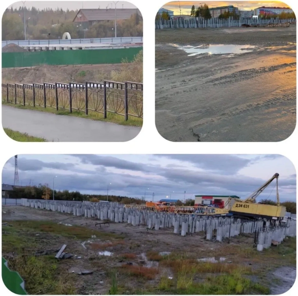 забытые стройки домов