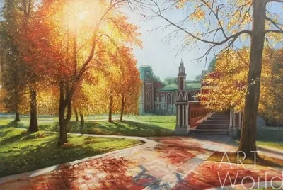 картина маслом интерьер