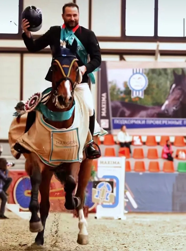 Сергей Петров и Неро Вант Принзенвельт