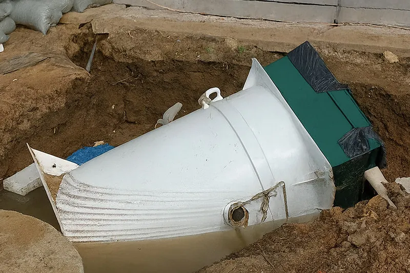 ошибки при выборе септика