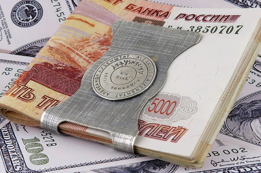 зажим для денег