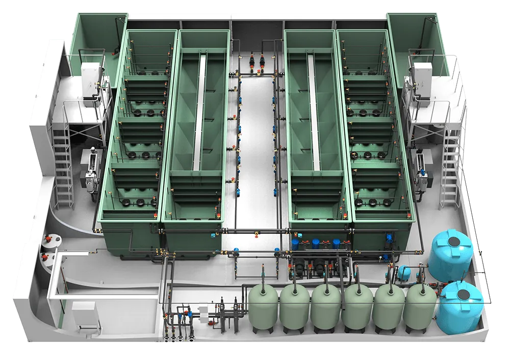 проект очистных сооружений