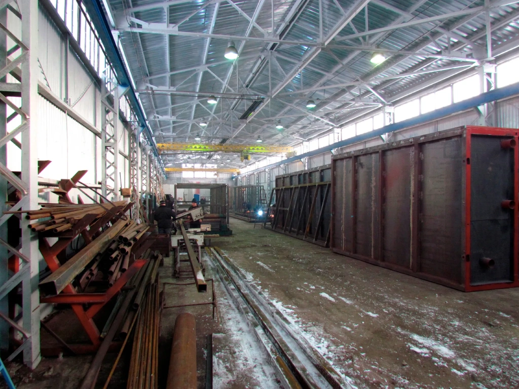 Производство очистных сооружений