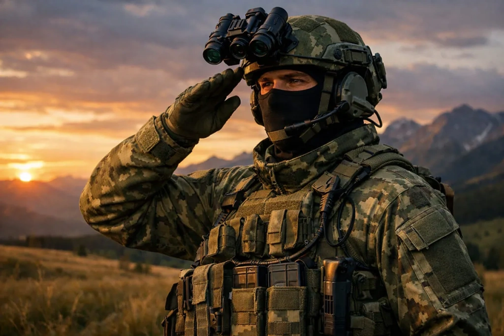 Служба по контракту на СВО