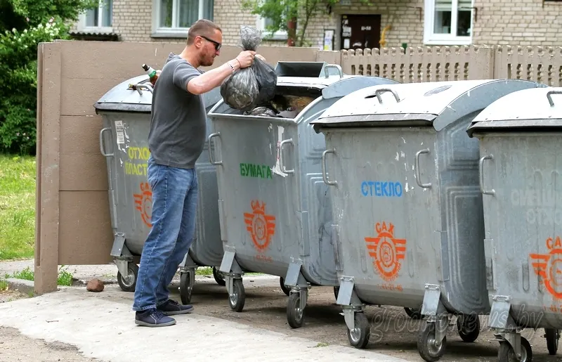 раздельный сбор мусора
