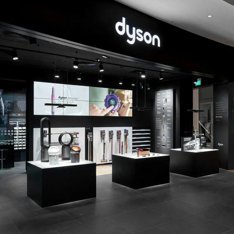 магазин Dyson в России