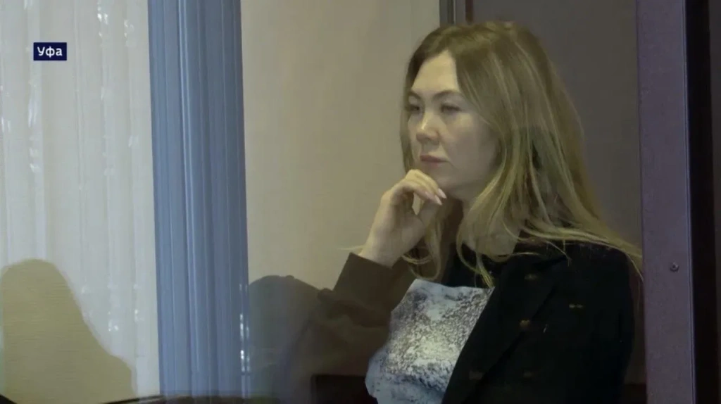 Иксанова в зале суда
