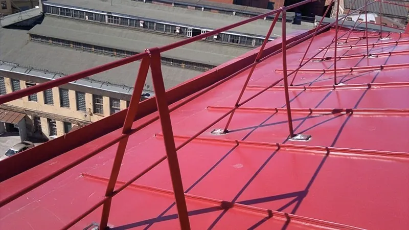 ограждение кровли