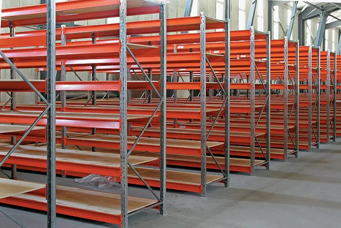 стеллаж полочный