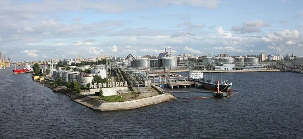 порт Морской порт Санкт-Петербург