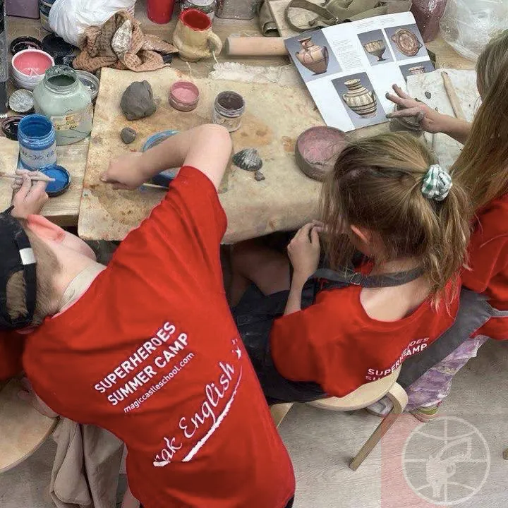 усадьба детское творчество