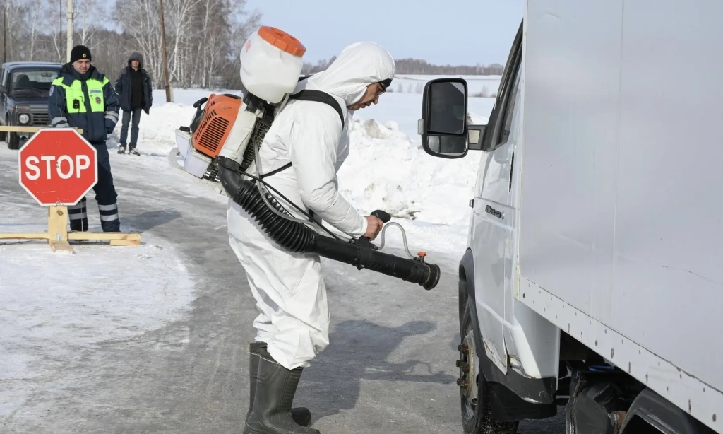 блокпост село Козиха
