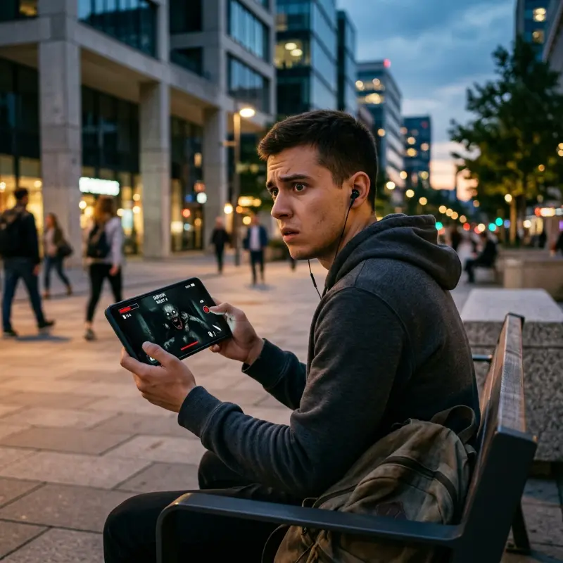 честное выживание в мобильных хоррорах