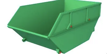 мусорный контейнер