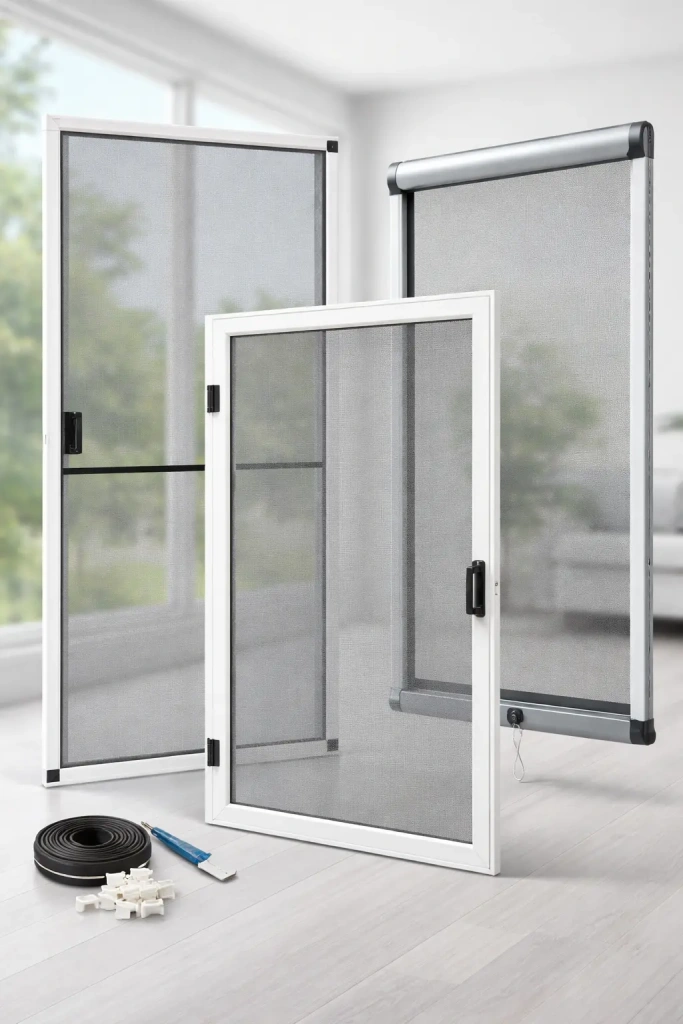 рамочные москитные сетки