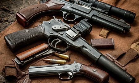 Силовики задержали 169 подпольных оружейников в 53 регионах России
