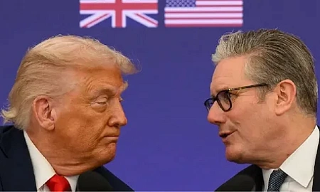 Трамп заявил о скорой отставке британского премьера Стармера 