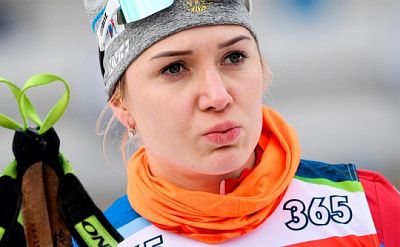 российскую биатлонистку васильеву дисквалифицировали за допинг