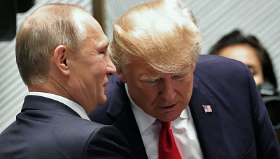 путин и трамп начали переговоры на саммите g20