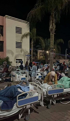 в марокко при сильнейшем за последние 120 лет землетрясении погибли 300 человек (видео)