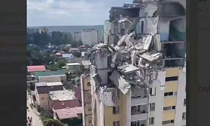 Уголовное дело завели по факту обрушения части жилого дома в Саратове