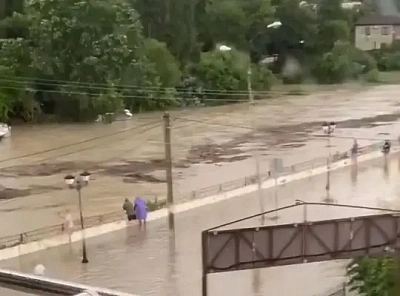 мощные ливни обрушились на краснодарский край - Сайт Газеты «Совершенно Секретно»
