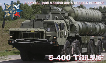 С-400 И «ТОР-М2» ДОМИНИРУЮТ В НЕБЕ