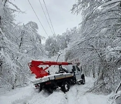 около 43 тысяч человек остаются без света из-за непогоды на кубани - Сайт Газеты «Совершенно Секретно»