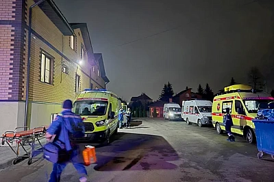 30 человек пострадали после массового отравления в подмосковном пансионате для пожилых в видном - Сайт Газеты «Совершенно Секретно»