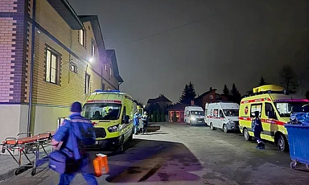 30 человек пострадали после массового отравления в подмосковном пансионате для пожилых в Видном